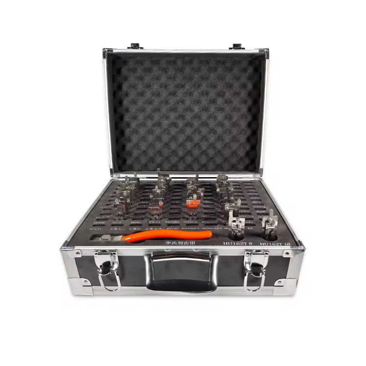 35 Piece LISHI Pick Set – Specialised for European Vehicles
