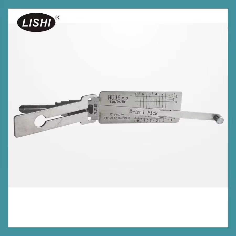 77 Piece LISHI Pick Set – Professional Automotive Lock Picking Kit