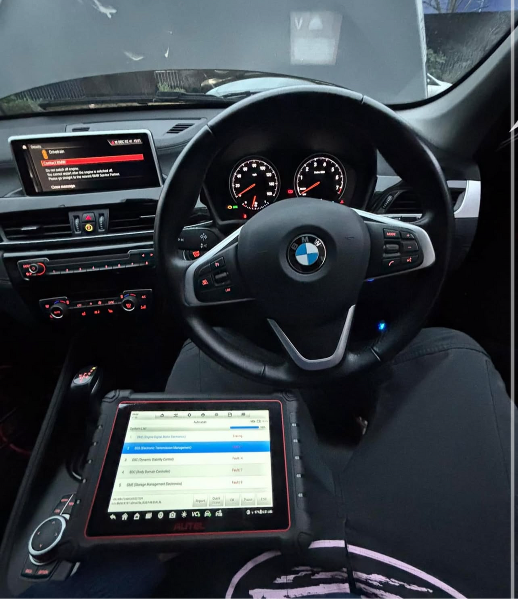 Service: Professional Automotive Diagnostic Report