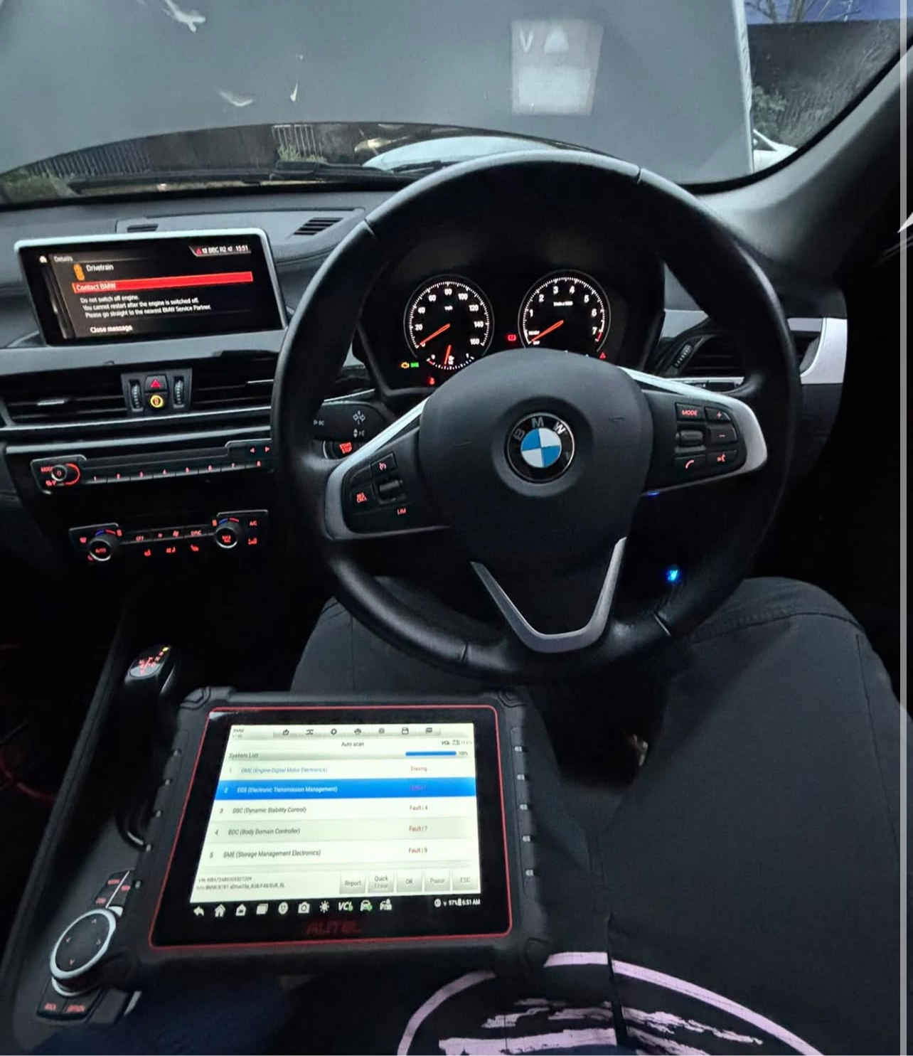 Service: Professional Automotive Diagnostic Report