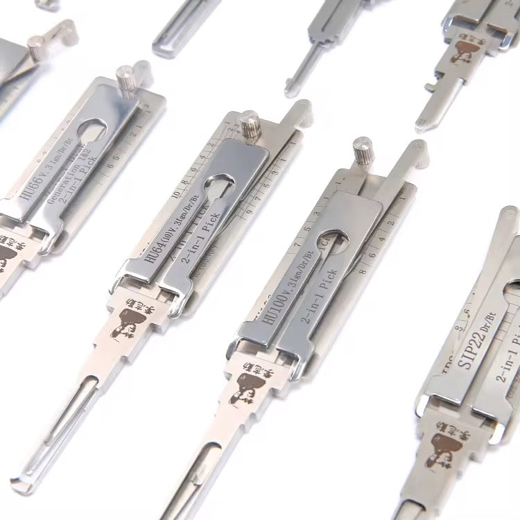 35 Piece LISHI Pick Set – Specialised for European Vehicles