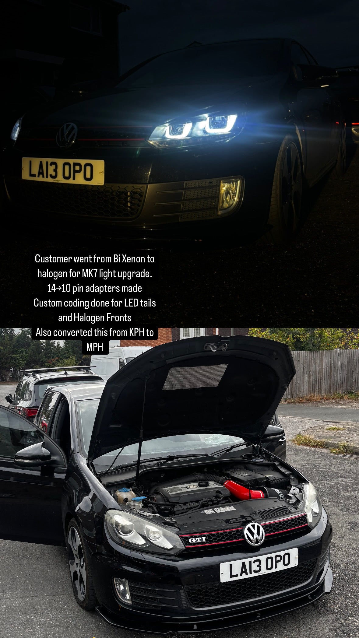 Full Vehicle Retrofit Package – OEM Upgrades & Installation
