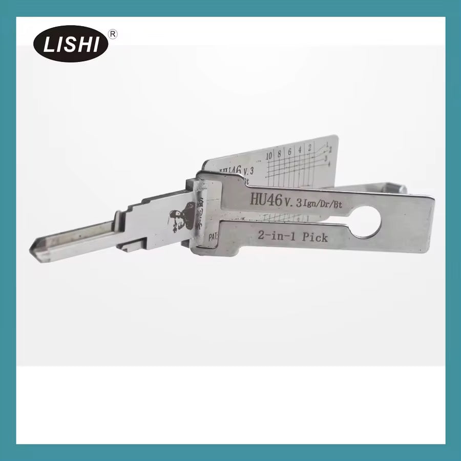 77 Piece LISHI Pick Set – Professional Automotive Lock Picking Kit