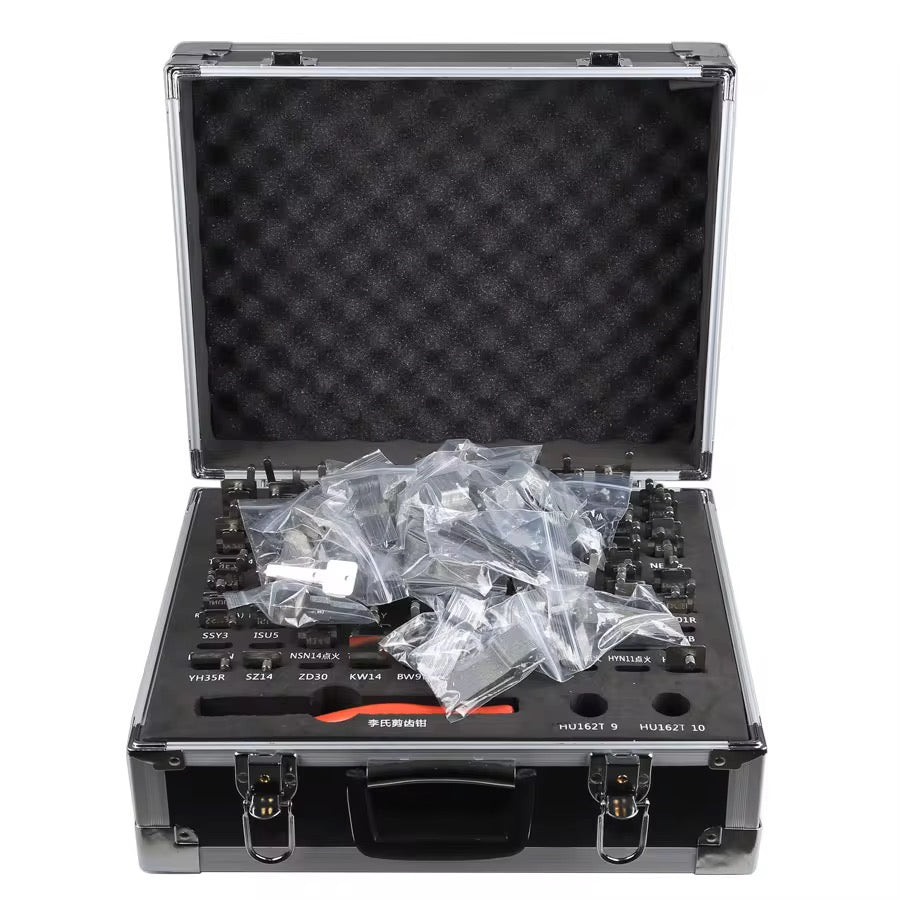 77 Piece LISHI Pick Set – Professional Automotive Lock Picking Kit