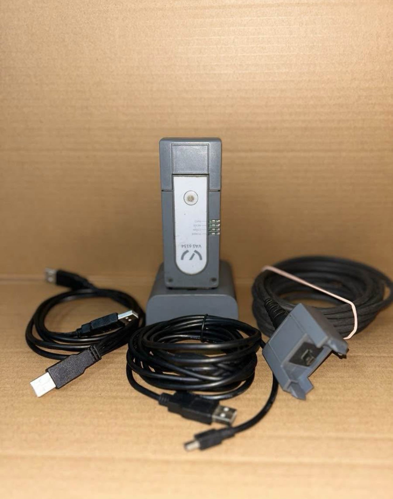VAS6154A Diagnostic Adapter – OEM ODIS Interface for VW, Audi, SEAT & Skoda