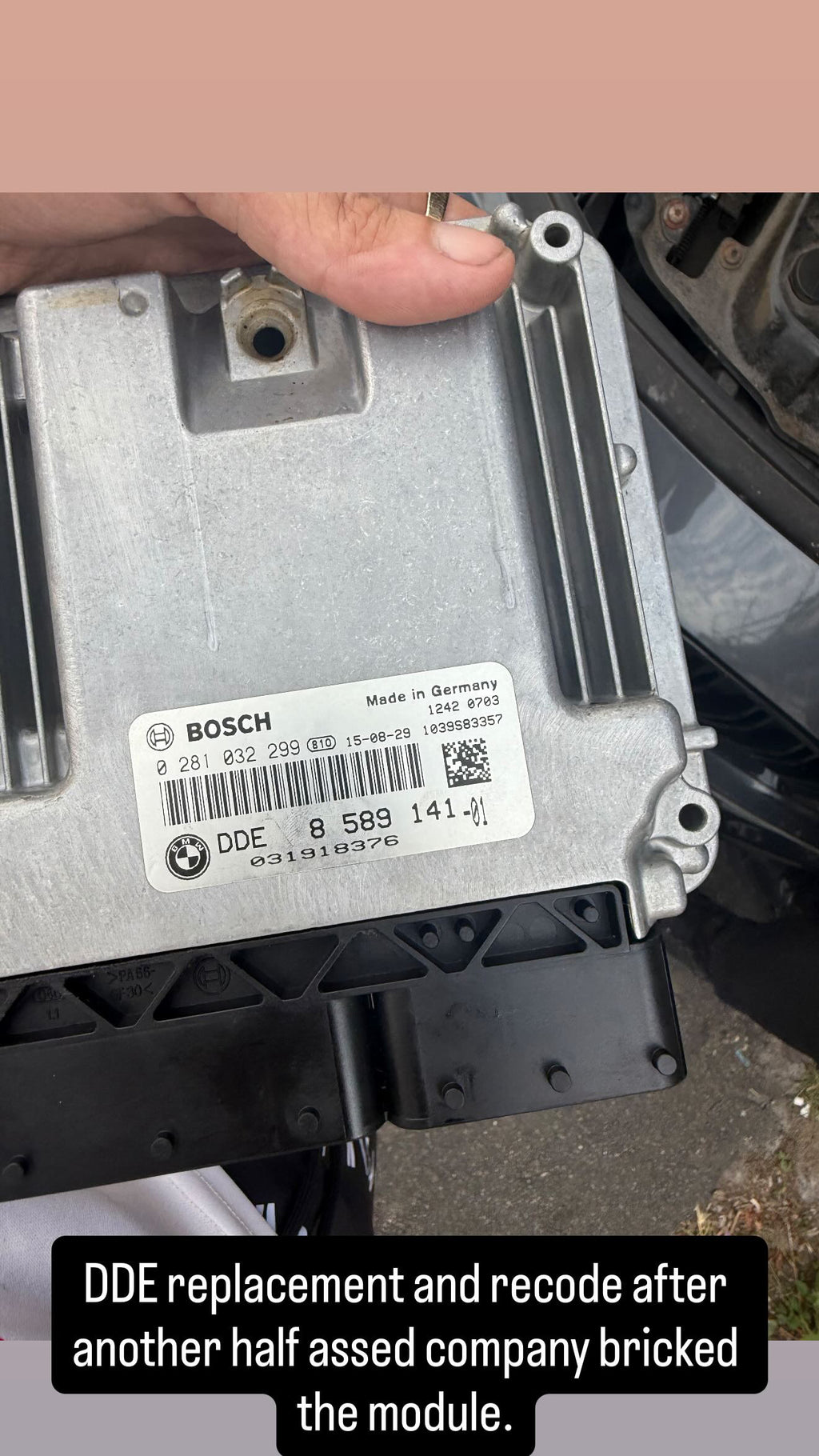 Service: Automotive Module Coding & Programming