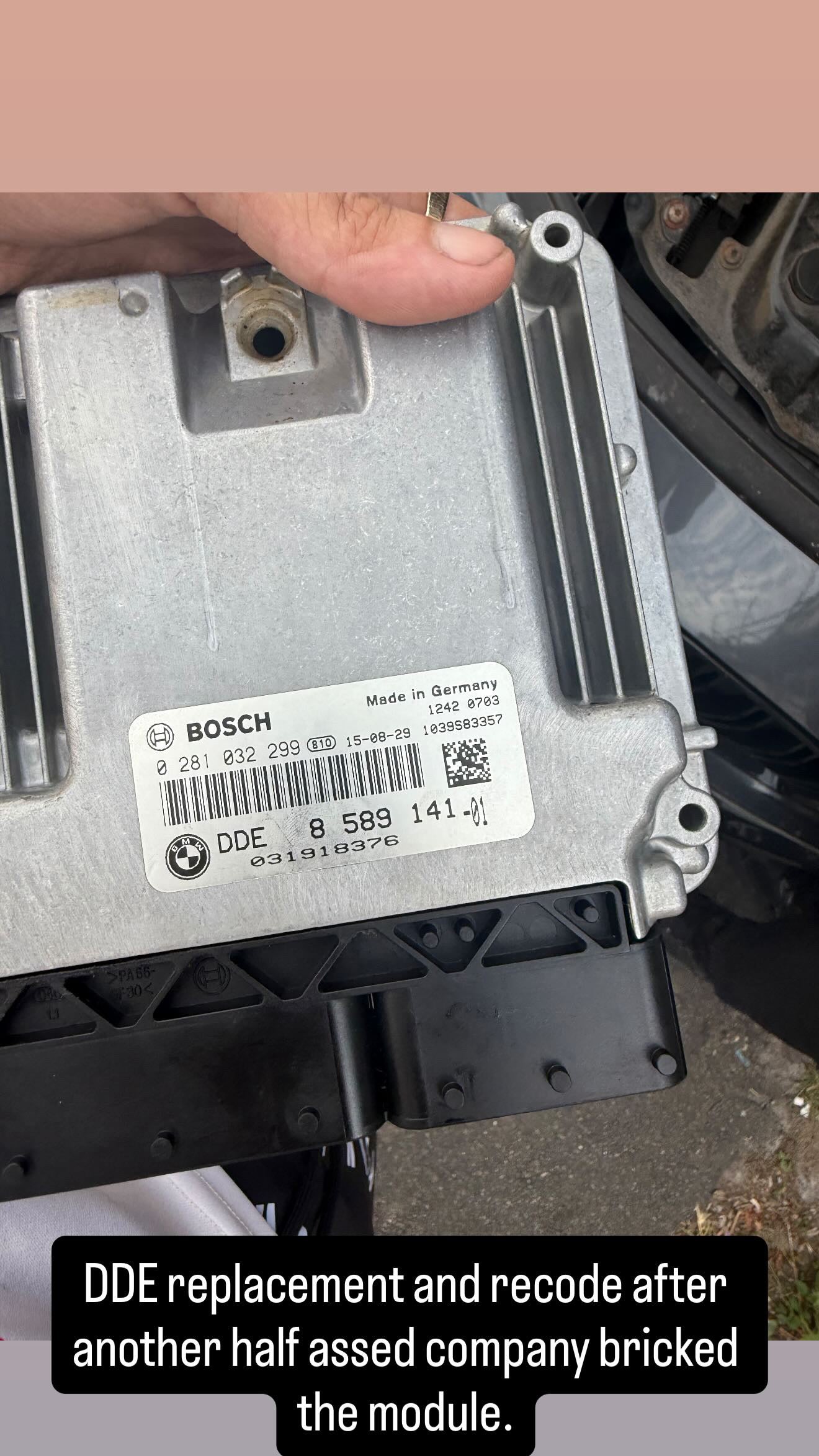 Service: Automotive Module Coding & Programming