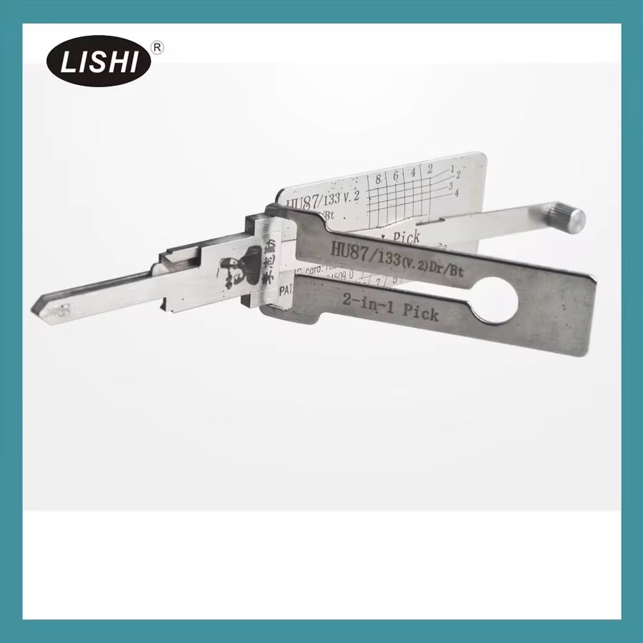 77 Piece LISHI Pick Set – Professional Automotive Lock Picking Kit