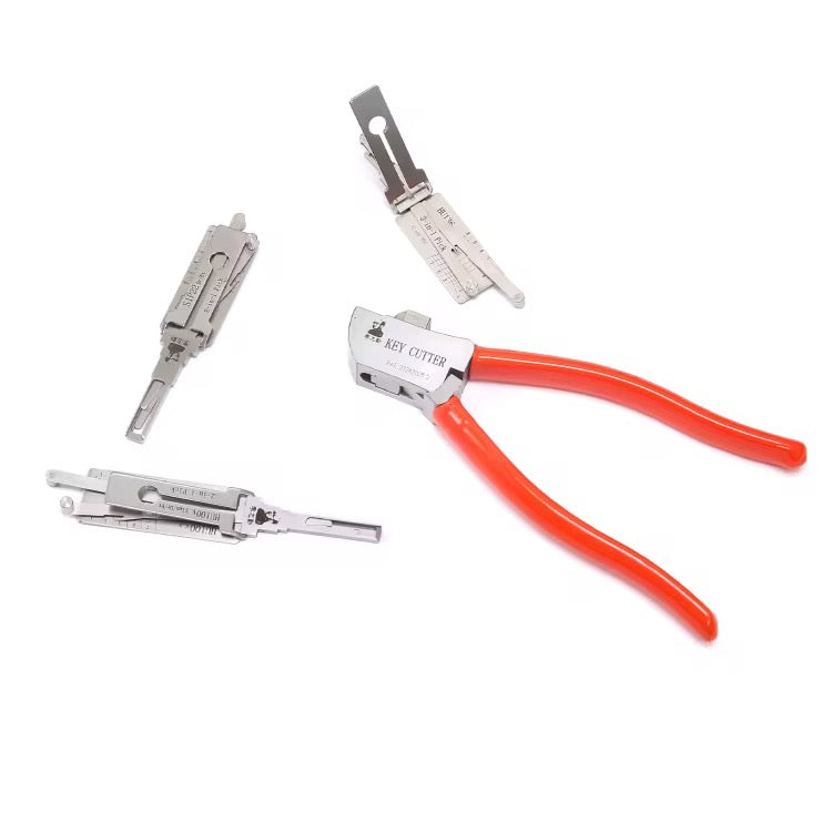 35 Piece LISHI Pick Set – Specialised for European Vehicles