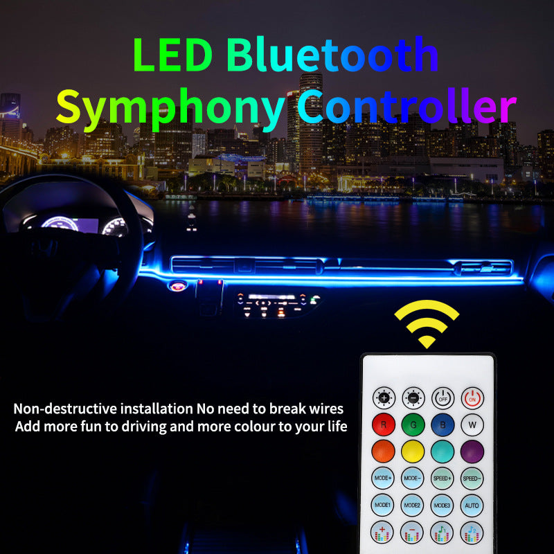 Vehicle Dashboard Ambient Lighting