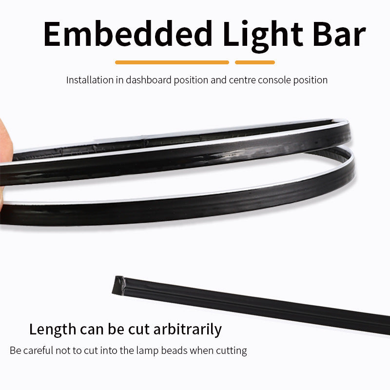 Vehicle Dashboard Ambient Lighting