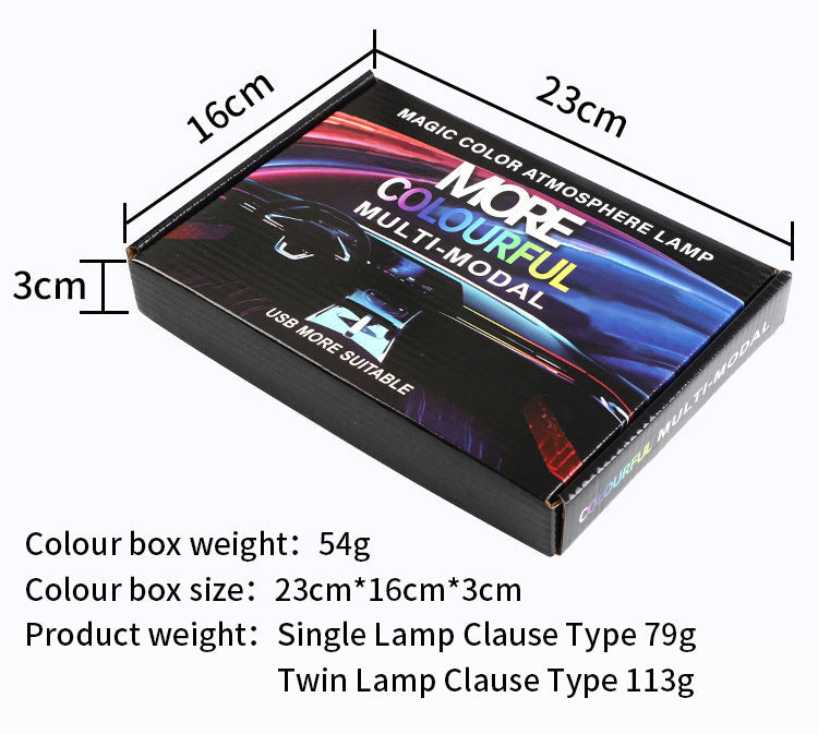 Vehicle Dashboard Ambient Lighting