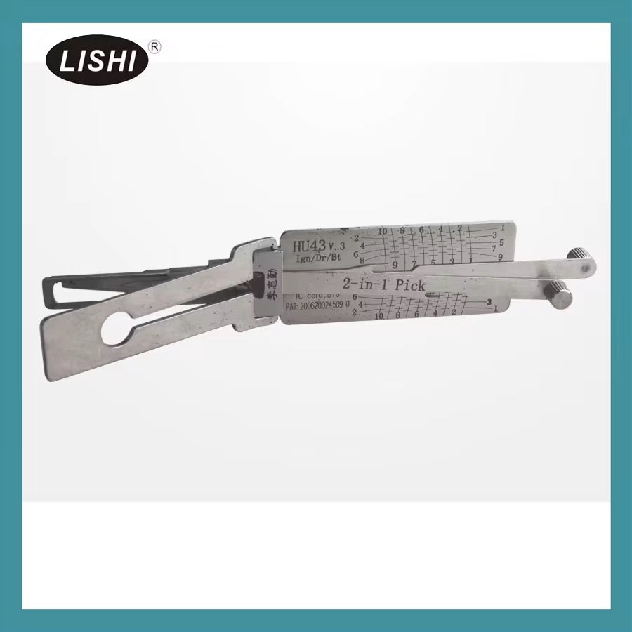 77 Piece LISHI Pick Set – Professional Automotive Lock Picking Kit
