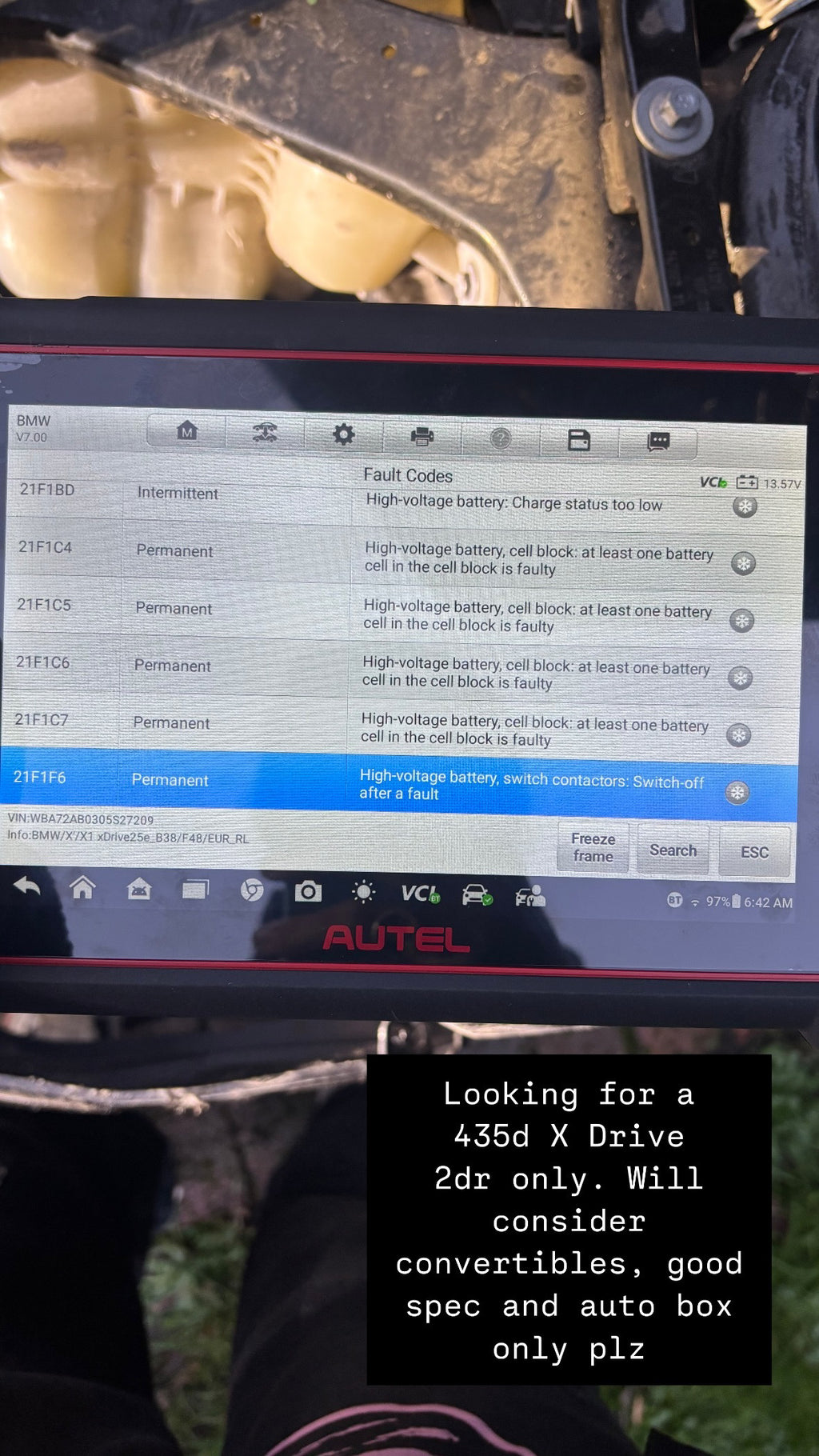 Service: Professional Automotive Diagnostic Report