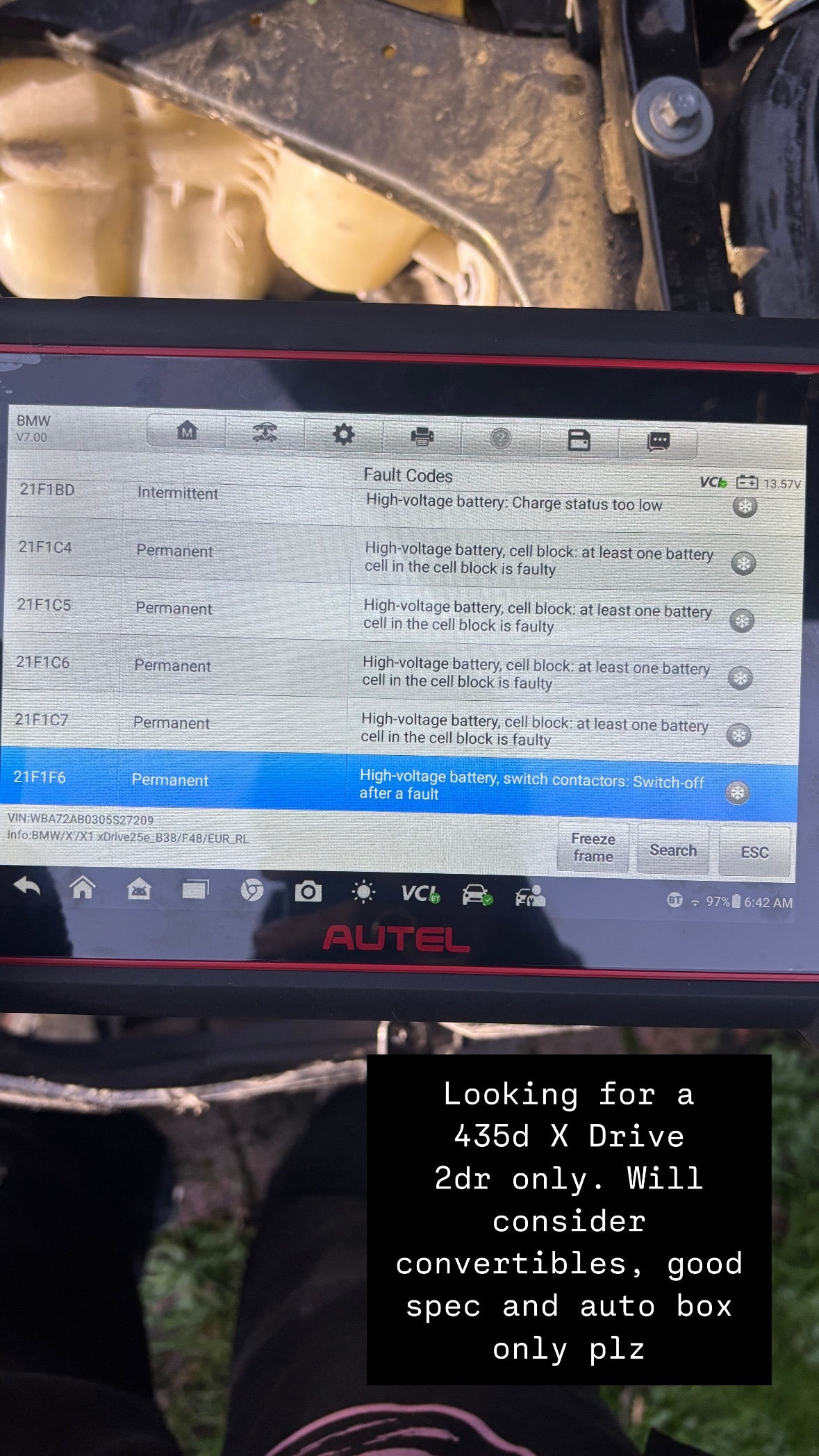 Service: Professional Automotive Diagnostic Report