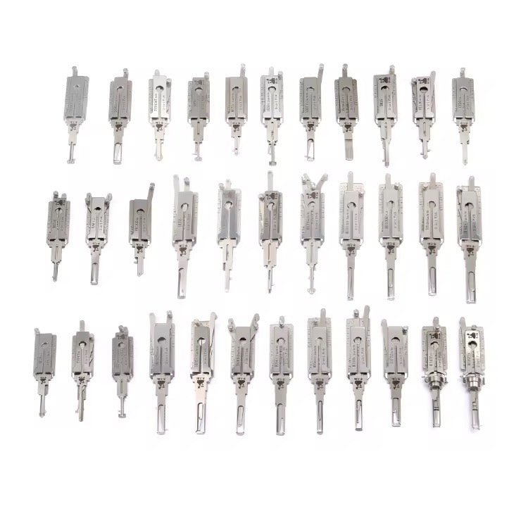 35 Piece LISHI Pick Set – Specialised for European Vehicles