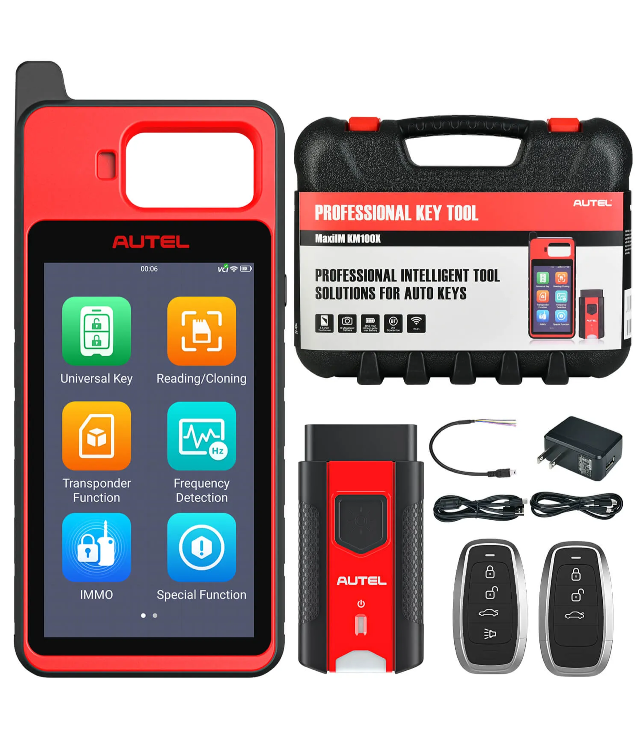 Autel KM100 - Smart Key Programmer & IMMO Tool