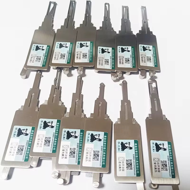 112 Piece LISHI Pick Set - Professional Automotive Lock Picking Tools