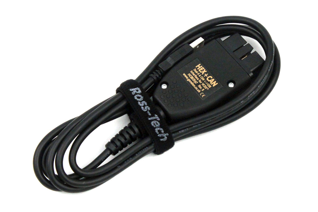 VCDS Diagnostic Cable - VAG-COM OBD2 Interface for VW, Audi, SEAT & Skoda