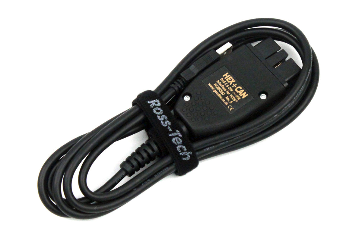 VCDS Diagnostic Cable - VAG-COM OBD2 Interface for VW, Audi, SEAT & Skoda