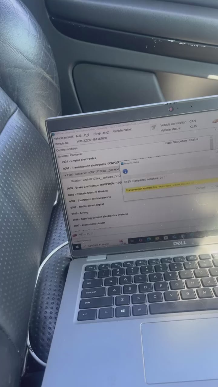 Service: Automotive Module Coding & Programming