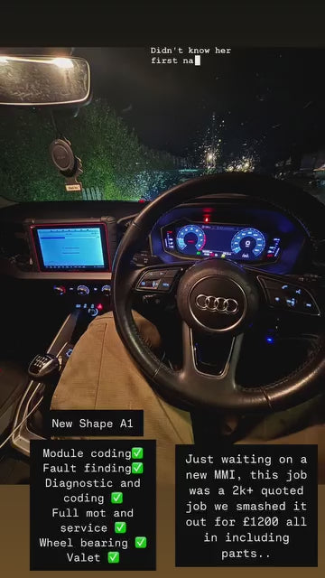 Service: Automotive Module Coding & Programming